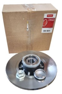 фото thumb №2, Тормозные диски тормозные колодки ham задняя opel vivaro b 1.6dci oryg