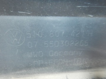 фото thumb №16, Бампер зад задній vw golf vii sportsvan pod pdc 510807421h 17-