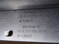 фото thumb №4, Поріг планка порогова mercedes w213 s213 срібна