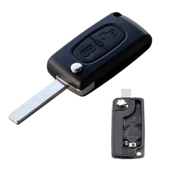 фото thumb №1, Корпус ключ pilot do citroen berlingo c2 c3 c4 c5 c6 c8 ds3 ds4 jumpy