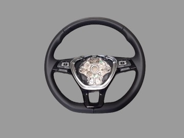 фото thumb №1, Vw golf vii 7 рестайлинг руль многофункциональный автомат
