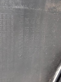 фото thumb №13, Mercedes w247 247 glb 19- бампер задний задняя