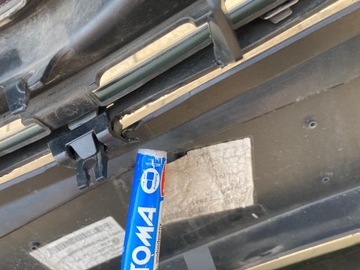 фото thumb №16, Mercedes vito viano a447 w447 бампер переднее перед решётка радиатора