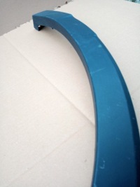 фото thumb №7, Vw tiguan allspace правая молдинг крыла задняя