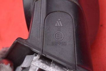 фото thumb №9, Дзеркало праві a22/7 7075626 eu bmw e90 e91 04-10 5 pin