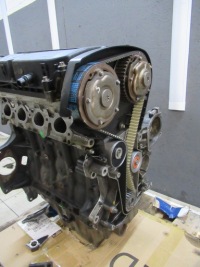 Двигатель стойку f18d4 1.8 16v cruze orlando треснувший блок Киев, фото thumb