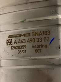 Mercedes amg гасник вихлоп a4634901002 a4634900902 Недорого, фото thumb