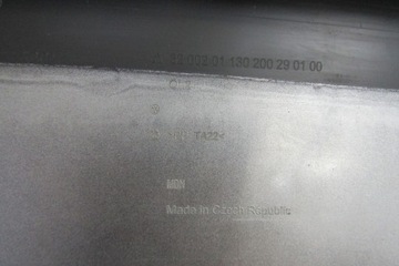 фото thumb №8, Спойлер спойлер козирок кришки зад vw multivan t7 21-