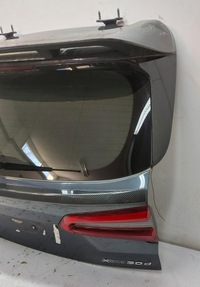 фото thumb №5, Bmw g05 x5 3.0d 2019r. крышка багажника багажника комплектная лампы стекло