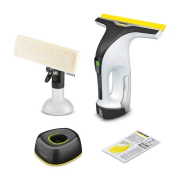 Karcher WV 4-4 Plus Battery Set для мытья окон (с аккумулятором и зарядным устройством)