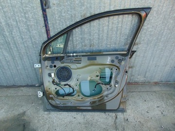 фото thumb №11, Дверь правые перед citroen c4 ii b7 коричневые код краски kdk