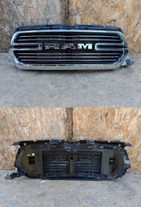 Комплектный  перед dodge ram v 1500 laramie 2020 капот бампер крыло лампы с Разборки, фото thumb