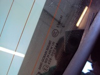 фото thumb №7, Крышка багажника задняя стекло задняя peugeot 308 ii t9 ktvd hb