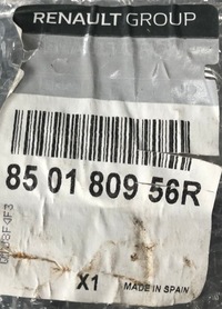 фото thumb №12, Megane 4 iv kombi 16- спойлер бампера задня накладка оригінальна nowa