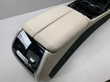 фото thumb №6, Bmw x7 g07 туннель подлокотник elfenweiss