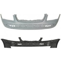 фото thumb №1, Vw caddy 2004-2010 бампер передній верхній