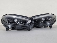 фото thumb №1, Mercedes c-klasa w206 full led лампа левая правая eu