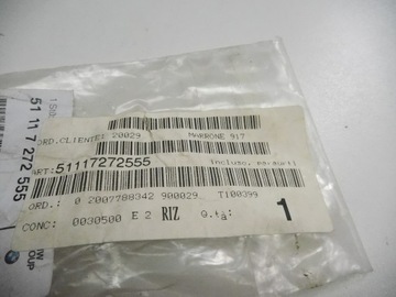 фото thumb №9, Кріплення ковзання бампера перед bmw f20 51117272555