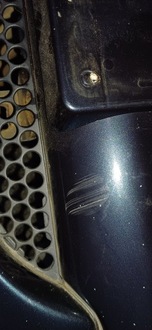 фото thumb №14, Mercedes ml w163 бампер перед стан bdb повний колір 189 темне zielen