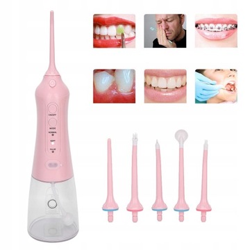 Портативный электрический очиститель для зубов Waterpik