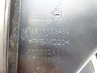 фото thumb №6, Peugeot rifter opel combo e левый впуск канал воздуха 9811133480