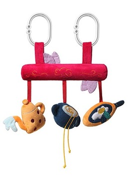 BABYONO ZABAWKA ZAWIESZKA DO WÓZKA FOTELIKA SMALL COOK