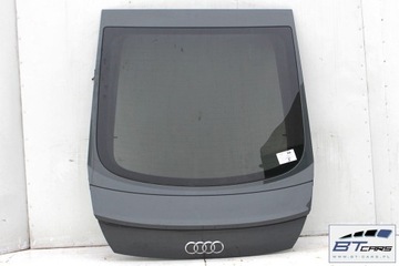 фото thumb №5, Audi tt 8s зад бампер задний + крышка багажника + лампы лампа цвет: lx7m -