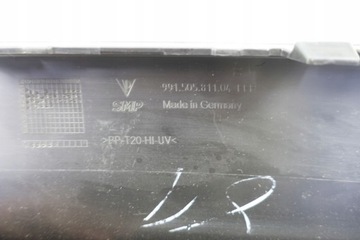 фото thumb №8, Диффузор бампера зад porsche carrera 911 991 рестайлинг 99150581104