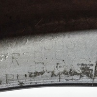 фото thumb №6, Lexus ls 430 1998 правая сторона молдинг заднего крыла