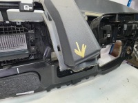 фото thumb №13, Торпедо консоль капот head up audi q7 4m 4m2857001j английская