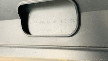 фото thumb №13, Mercedes x166 gl планка порогова права a1666900640