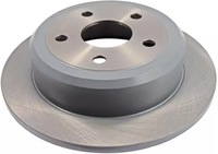 фото thumb №1, Blue print гальмівні диски+ гальмівні колодки задня jeep wrangler iii jk