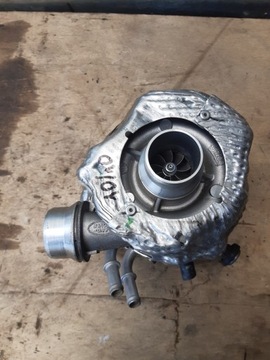 фото thumb №6, Турбонагнітач 3.0b rover sport ii j6p3-6f066-ad