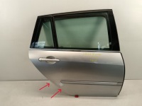 фото thumb №1, Двері правий задня повний laguna iii 07-15 kombi ted69