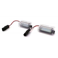фото thumb №9, Toyota previa iii фонари led do дверь 450lm 2szt
