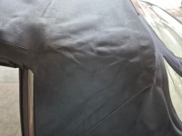 Дах м'який колір granatowy mercedes sl r129 Київ, фото thumb