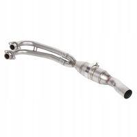 фото thumb №11, Труба выхлопная motocykla w połowie трубы ze нержавеющая сталь