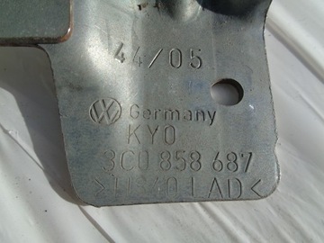 фото thumb №12, Кронштейни консолі i стеля passat cc b6 b7