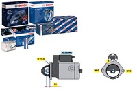 фото thumb №1, Стартер bmw 1 e87 03- bosch