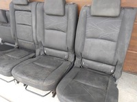 фото thumb №6, Toyota verso 09 сидіння заднє сидіння задня van ремені