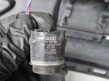 фото thumb №10, Skoda yeti 09-12 бампер зад задній pdc дифузор відбивачі комплектний 5l6807421