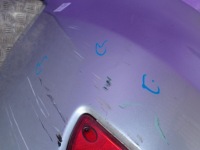 фото thumb №10, Hyundai santa fe ii 2 06- бампер задняя задний код лакокрасочного покрытия 6m