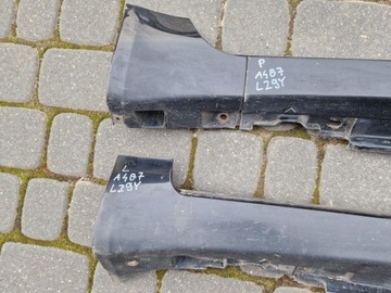 фото thumb №6, Накладка планка пороговая порог lz9y audi a4 b7 универсал 2004-2008 2.0 tdi