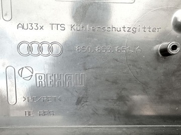 фото thumb №11, Решітка радіатора - решітка передня audi tt s, tts 8s0 - aso