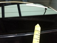 фото thumb №14, Honda civic ix hb 5d задняя крышка багажника багажника задняя nh731p