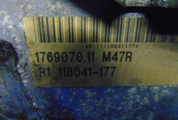 фото thumb №5, Rover 75 2.0 дизель головка двигуна m47r