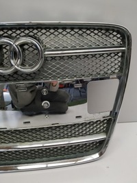 фото thumb №3, 4l audi q7 решётка решётка радиатора хром перед бампера sport тюнинг 2005- 2009