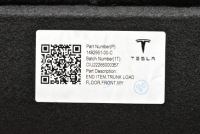 фото thumb №8, Пол багажника 1492951-00-c tesla модель y 20-