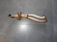 Купити Polonez caro подвійна труба вихлоп гасник, фото thumb