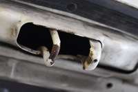 фото thumb №13, Капот крышка двигателя белый nissan murano z50 03-08